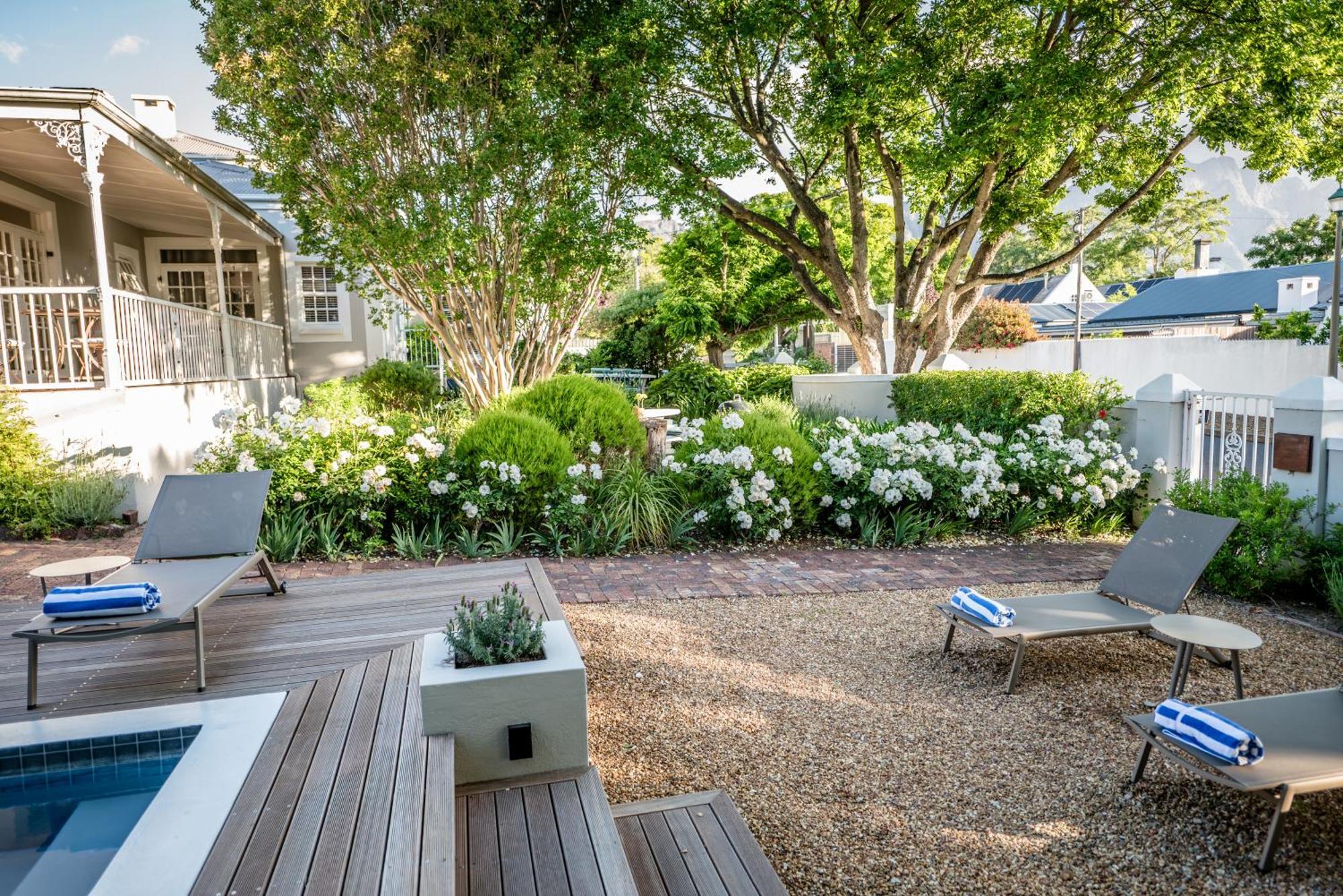 Corner House Residence Franschhoek Exterior photo